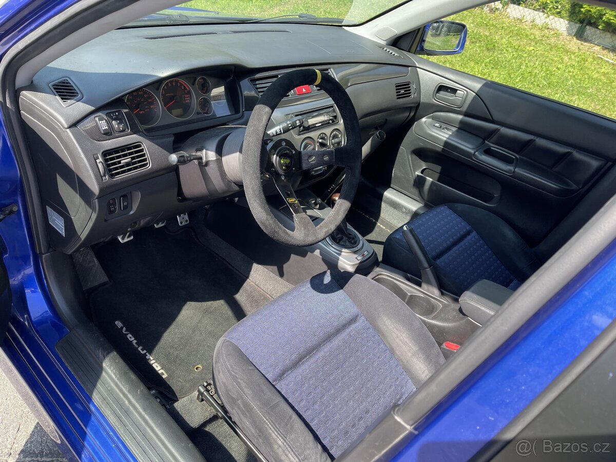 Mitsubishi lancer evo naba