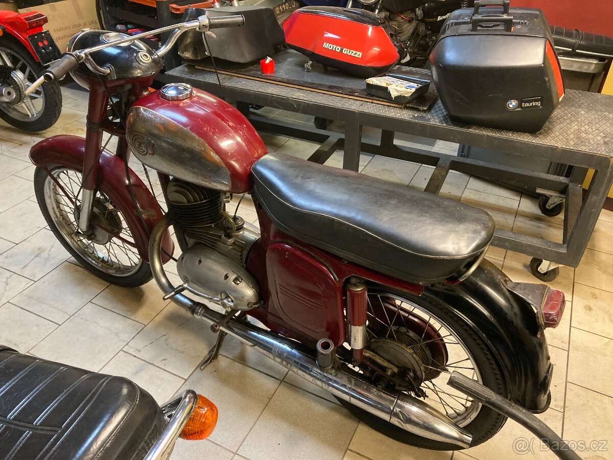 ČZ470 - 175 Sport, 1968
