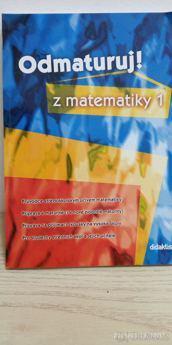 Odmaturuj z matematiky 1