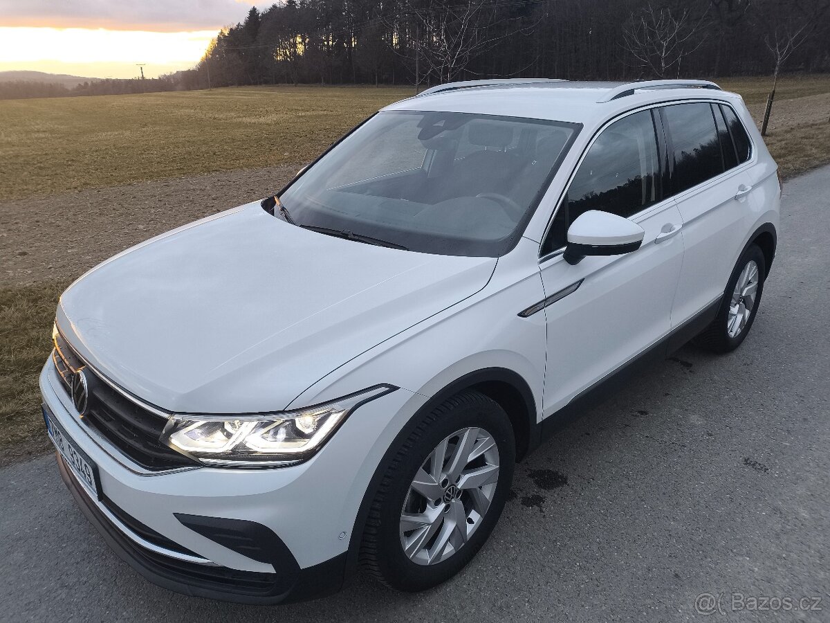 VW Tiguan 1.5TSI BMT DSG Life , IQ Light LED Matrix