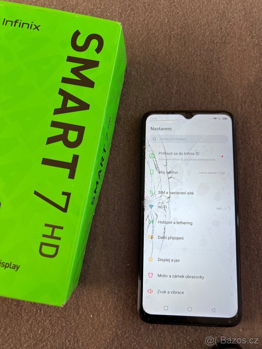 Infinix Smart 7HD + Xiaomi Redmi Note 5A