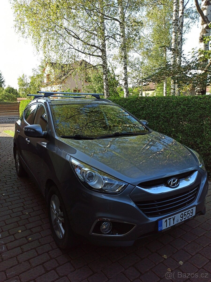 Hyundai IX 35 4x4 2.0 CRDi, automat, tažné, servisované