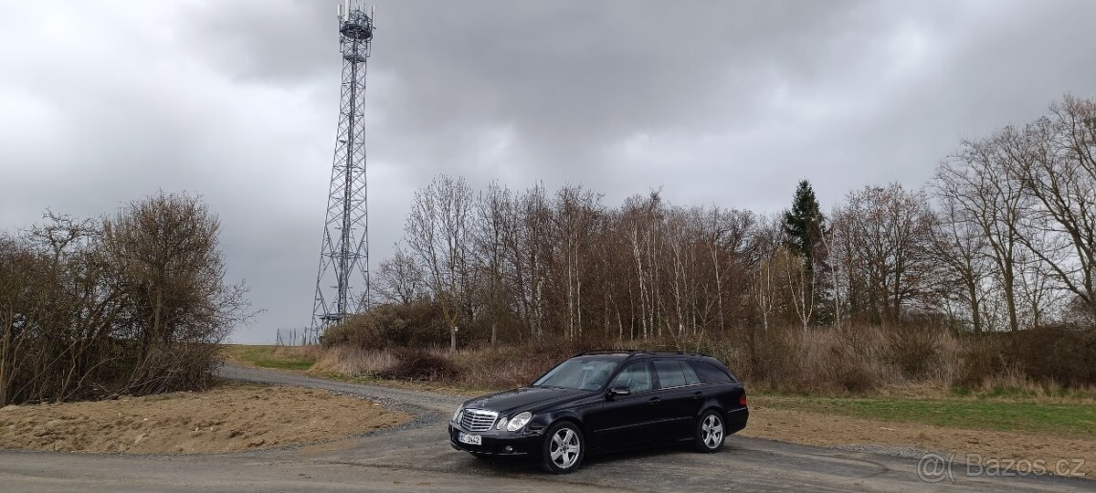 E 220CDI 125kw W211 Facelift