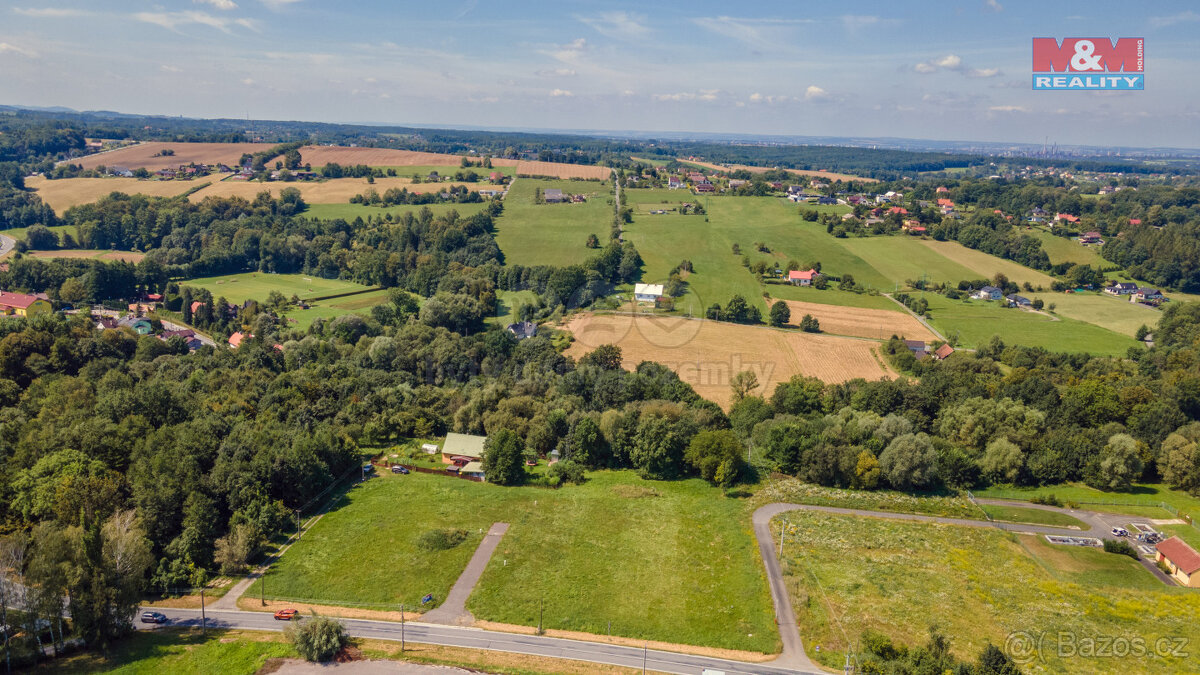 Prodej pozemku k bydlení, 1622 m², Horní Bludovice