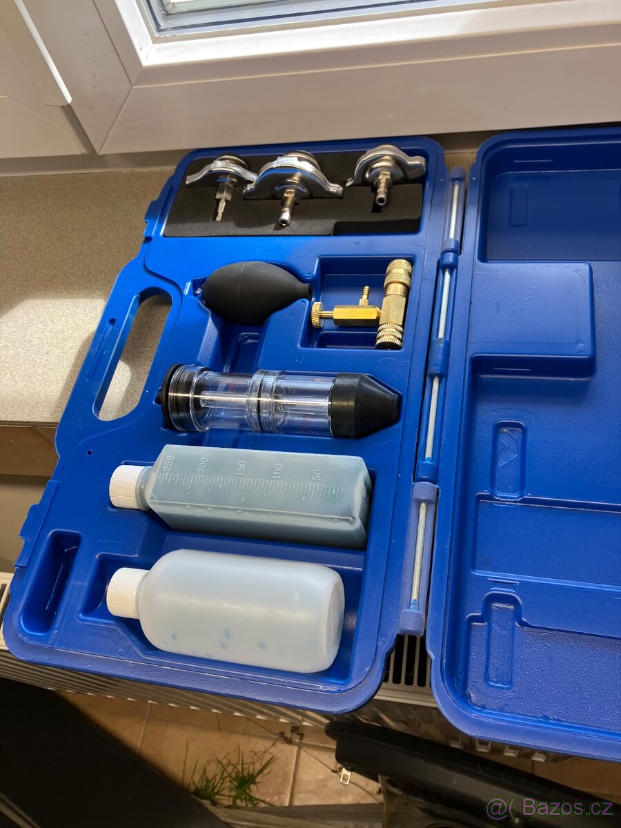 Asta A-1025B Tester těsnosti a úniku CO2