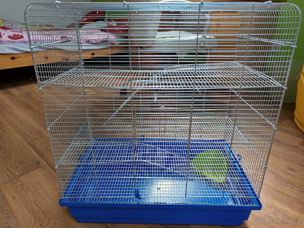 Klec pro drobné hlodavce