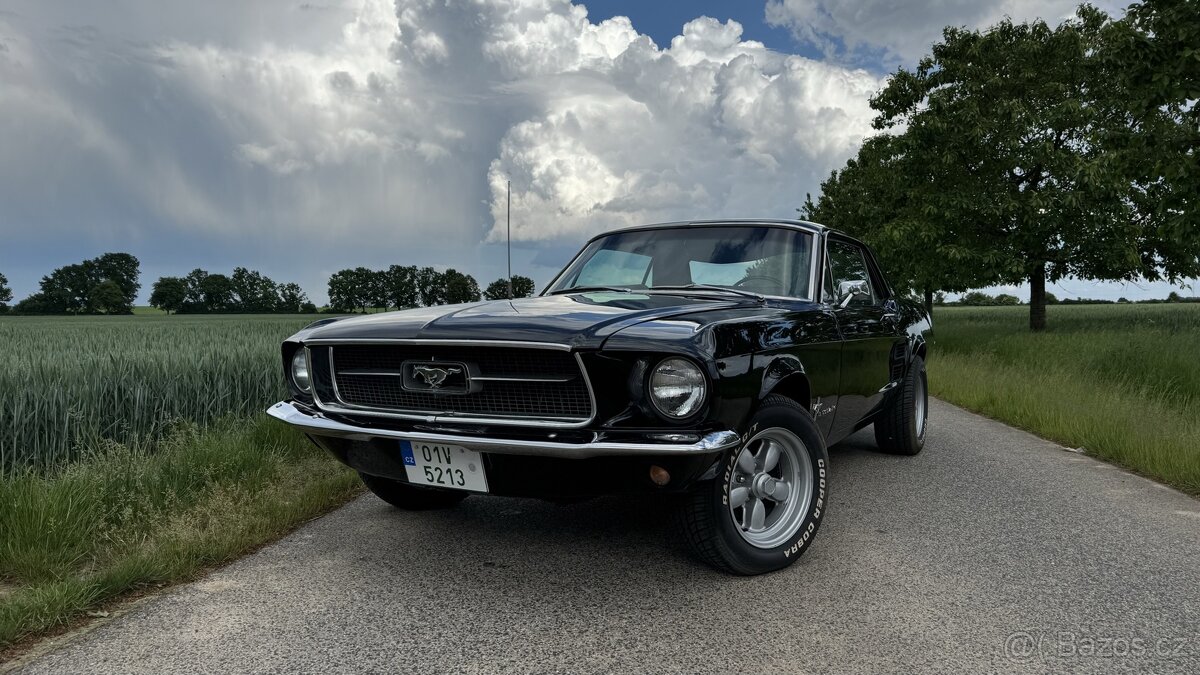 Ford Mustang 1967 289cui manual REZERVACE