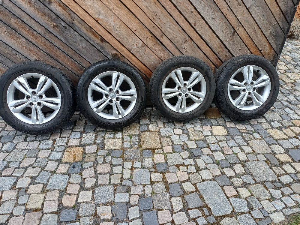 kompletní sada kol