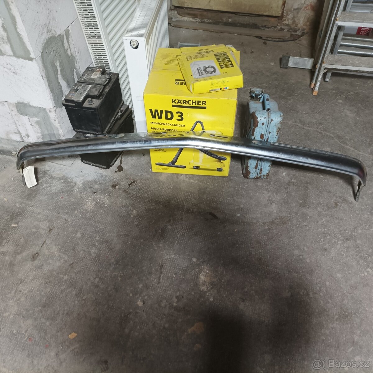 Prodám nárazníky na VW brouk, K70, fiesta, .....