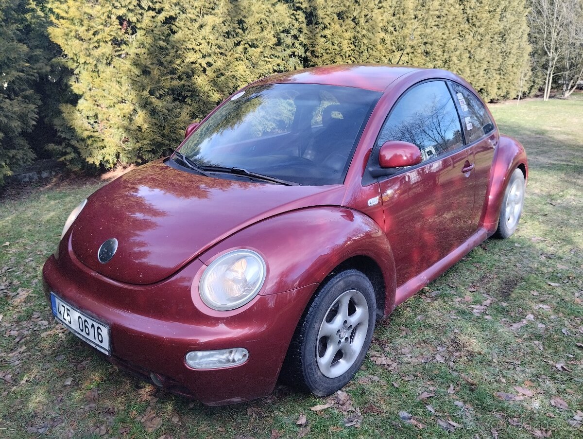 VW NEW BEETLE 2.0I LPG