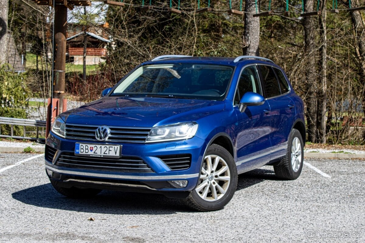 Volkswagen Touareg II 3.0 V6 TDI BMT 4MOTIO