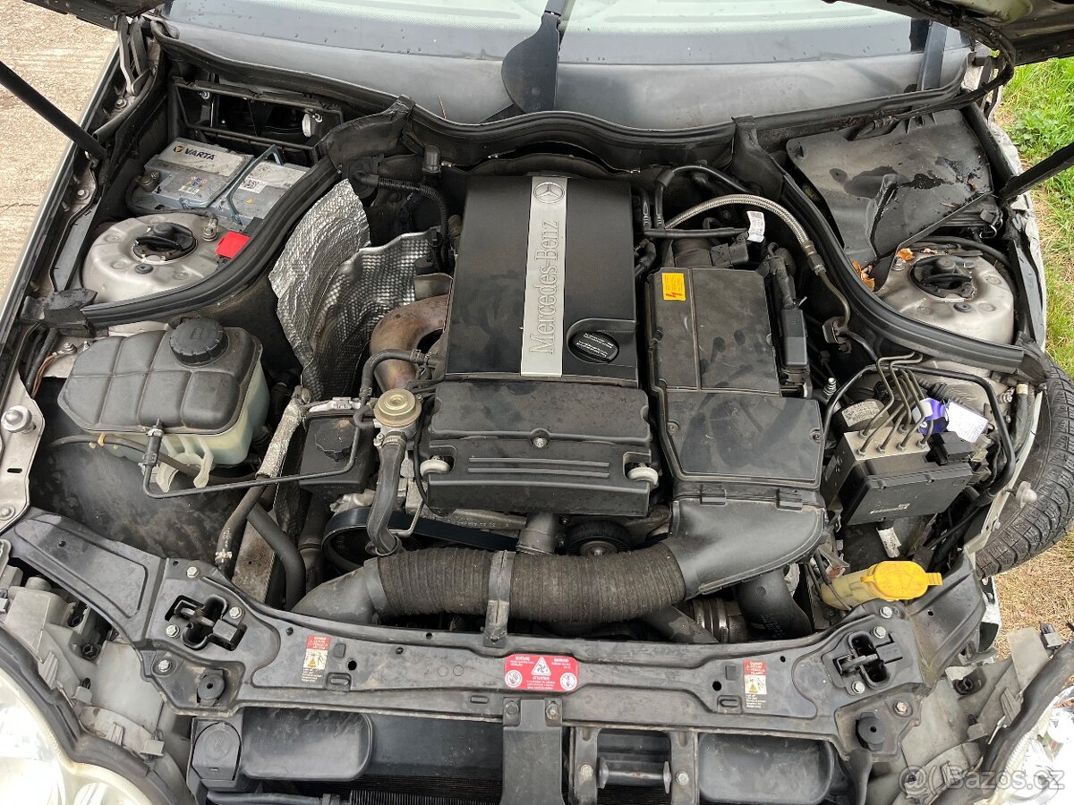 Om271.940 motor mercedes 271 271.940 1,8 120kw kompressor