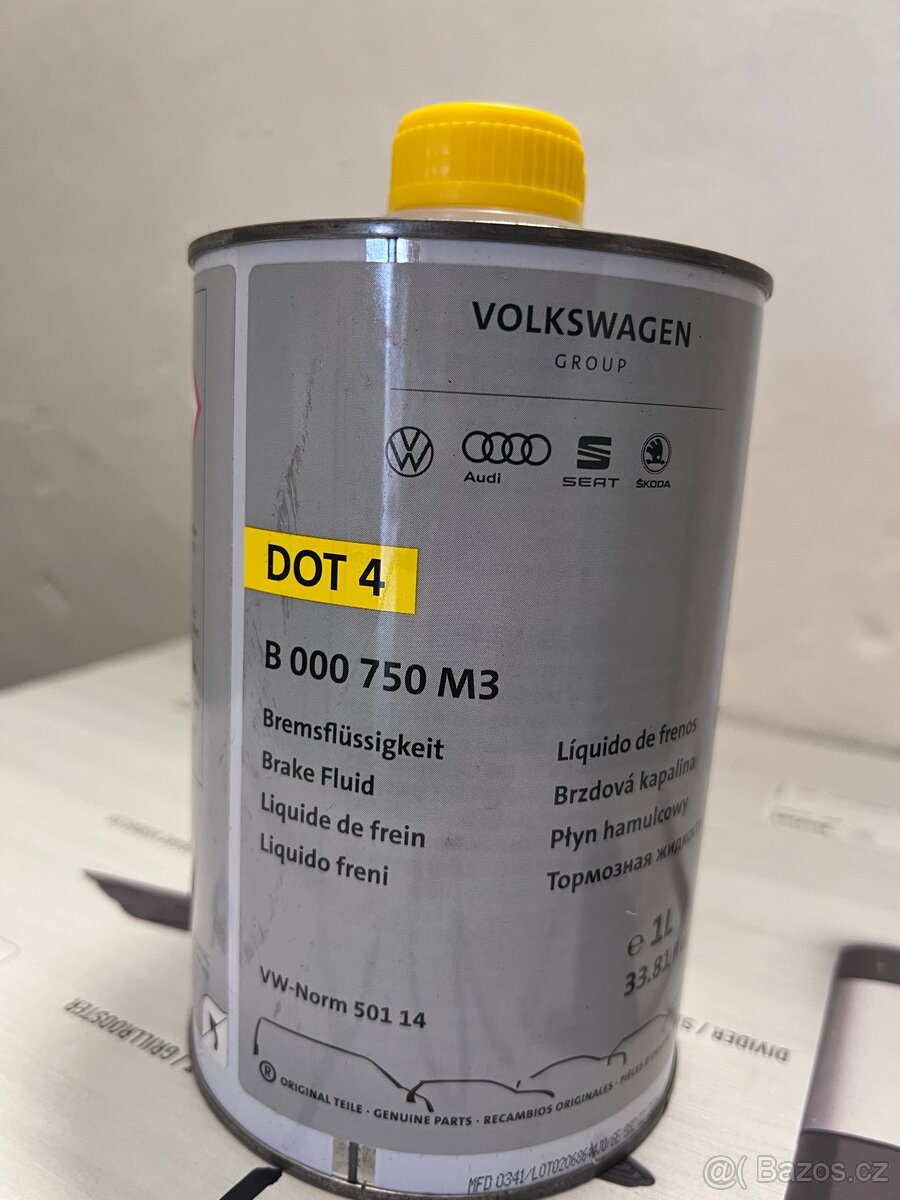 Brzdová kapalina DOT 4 Super original 1l