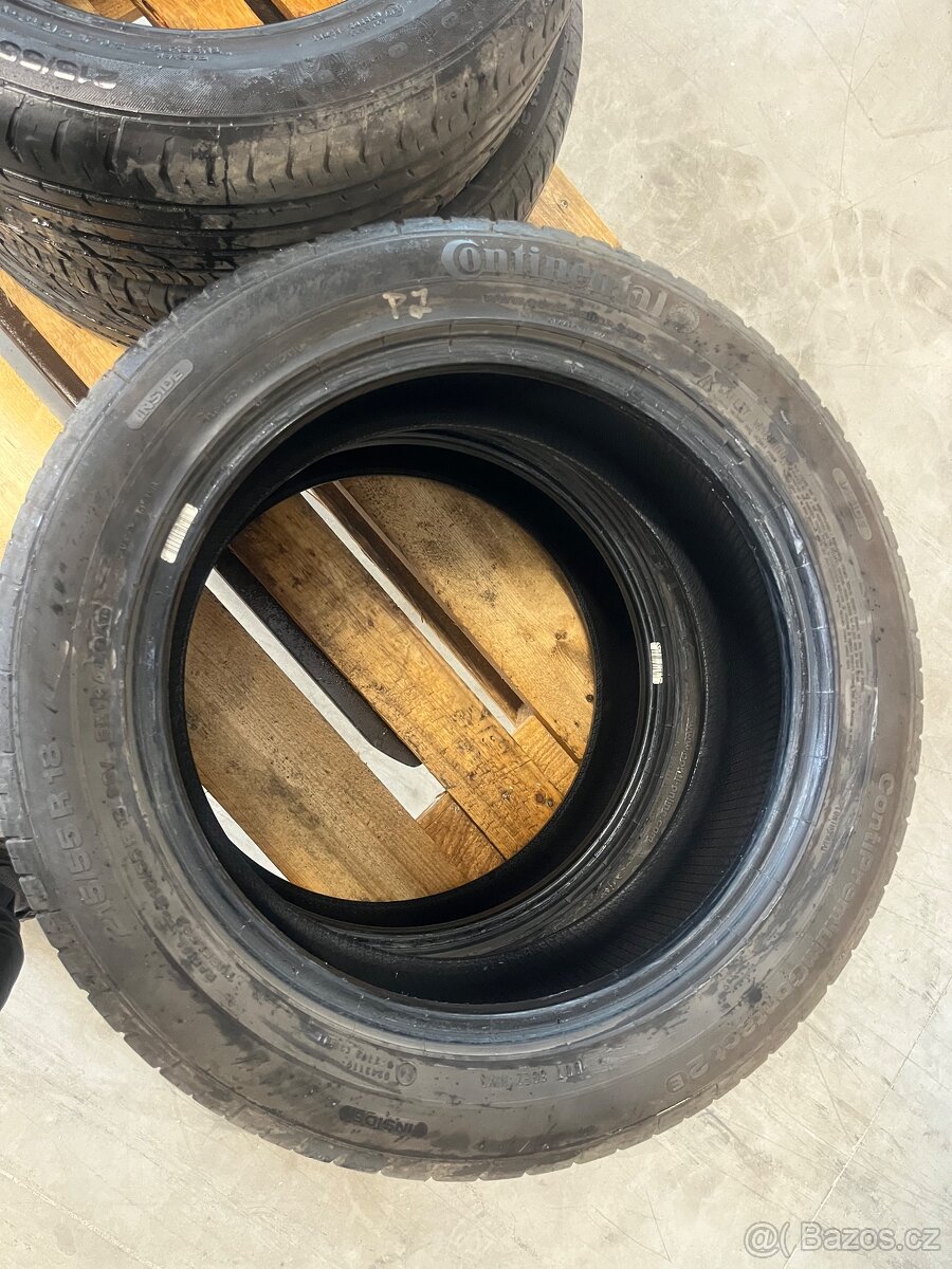 4x continental letní 235/55R18
