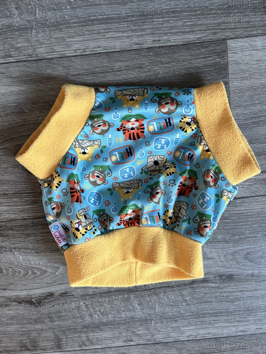 Svrchní kalhotky petit lulu