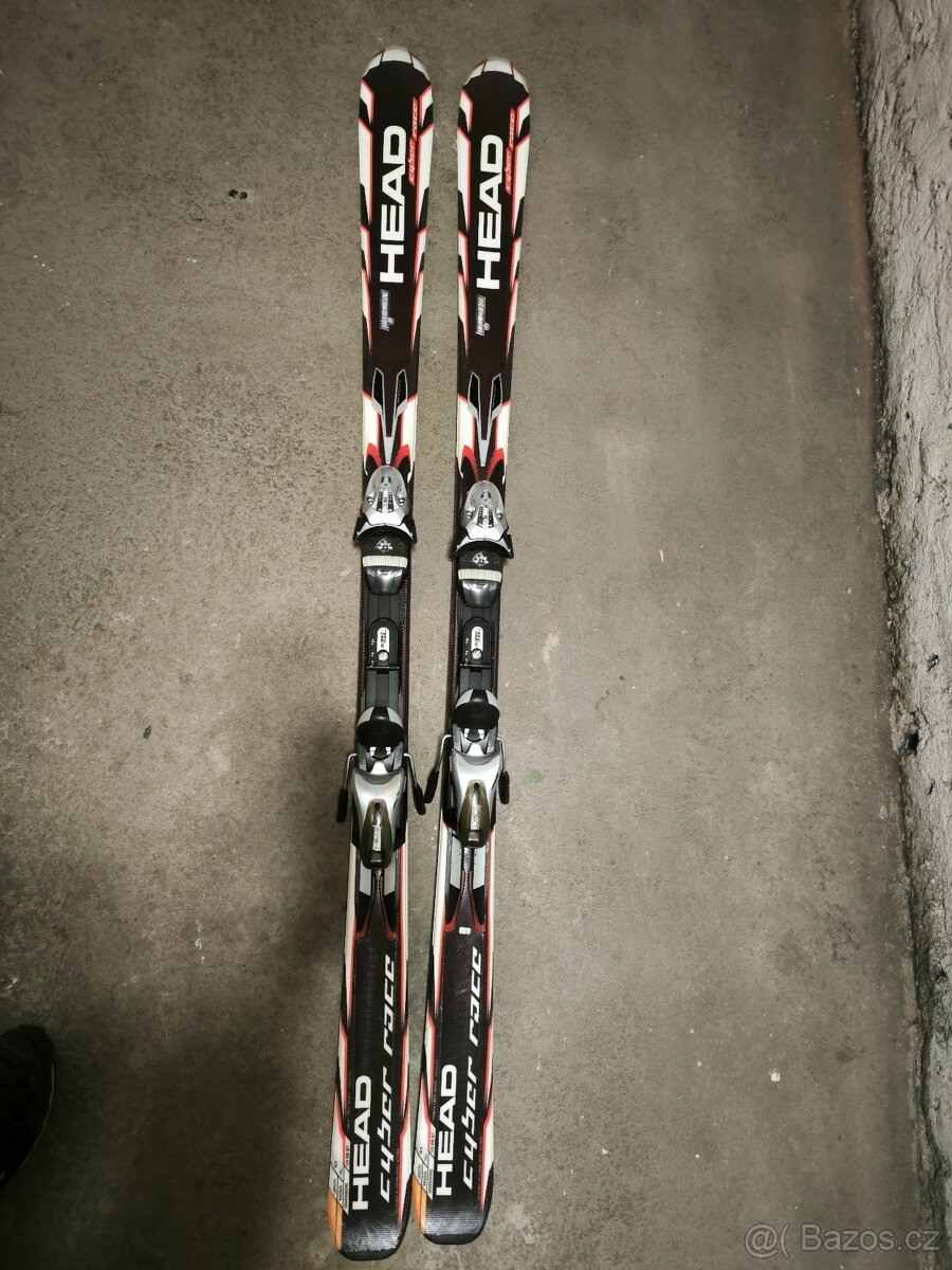 Lyže HEAD cyber race 163cm
