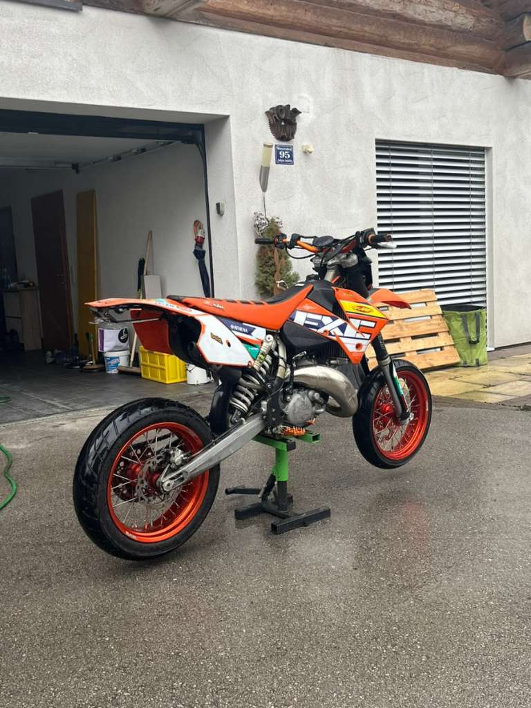 Koupím 125 2t supermoto