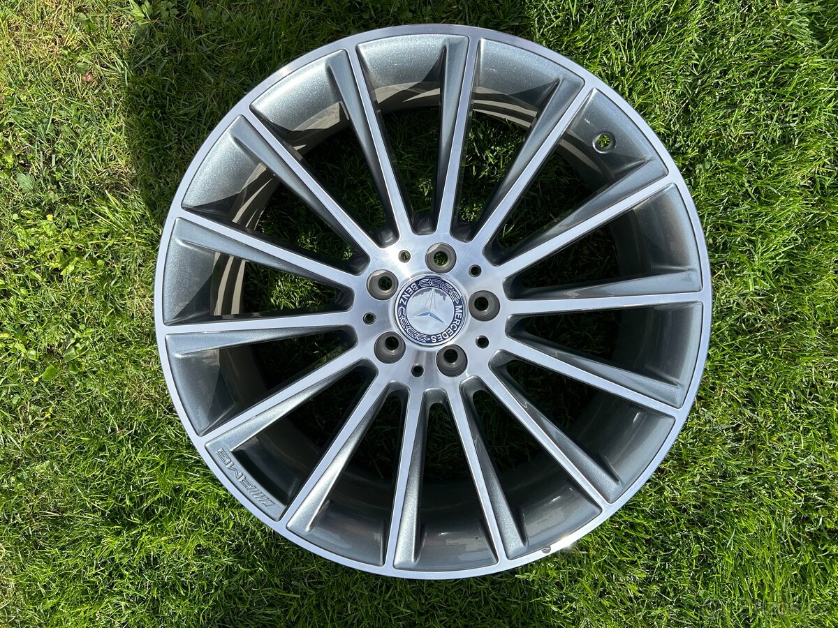 Prodám originální Alu disk Mercedes 20” Nový