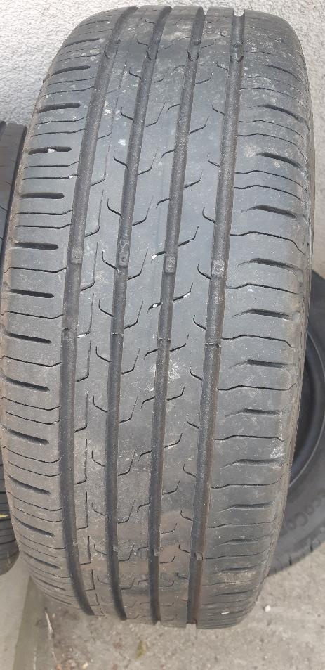 Š-FABIA - sada letních pneu na ráfkách 195/55/15 zánovní