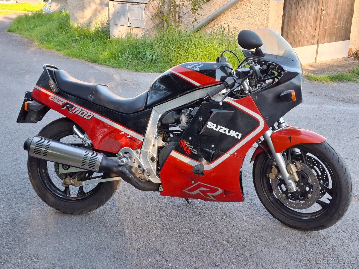 Suzuki GSX-R 1100 1986