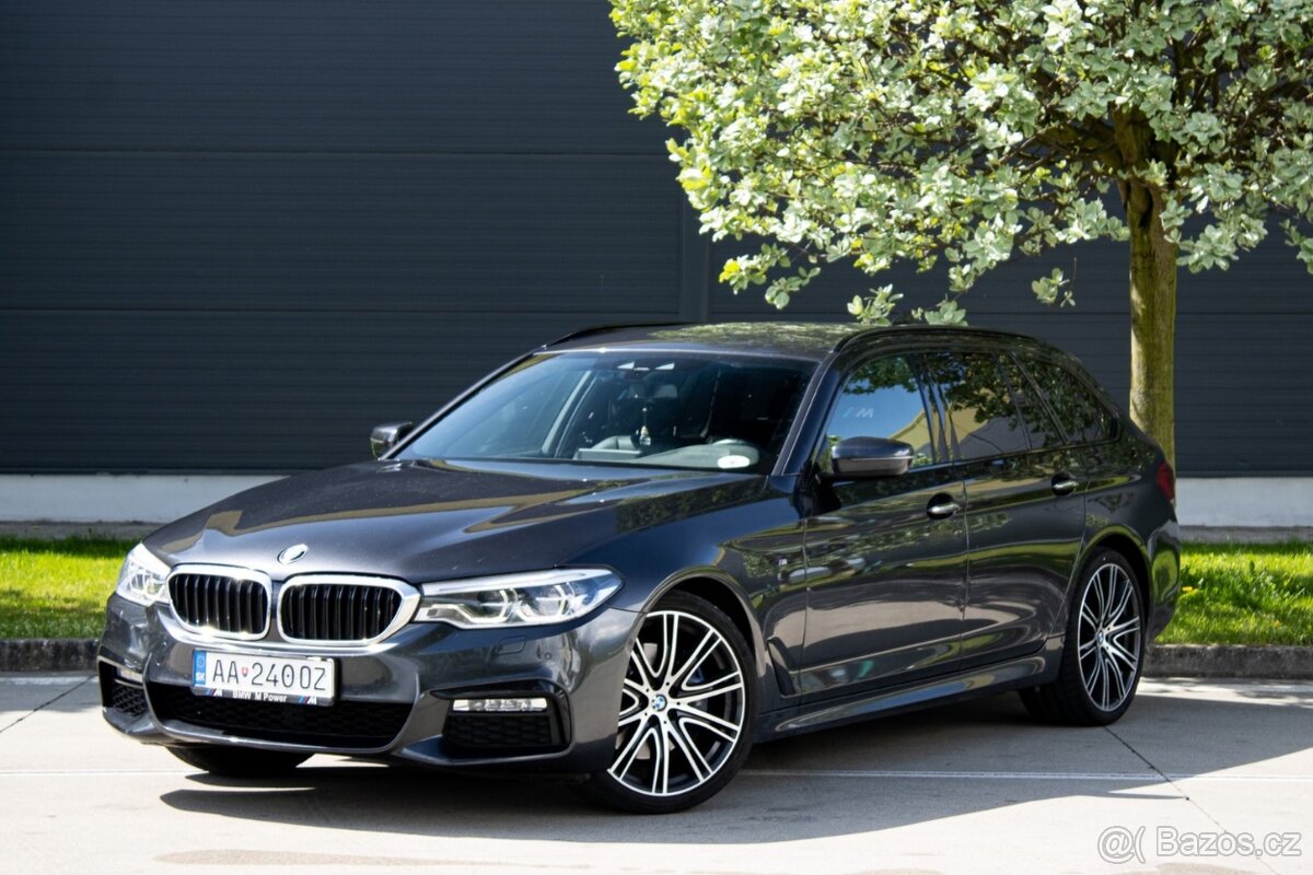 BMW Rad 5 Touring 530d xDrive A/T aj na splátky