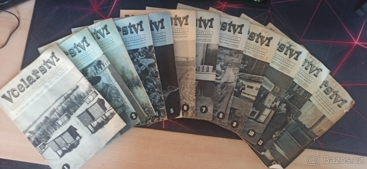 Včelařství 1955