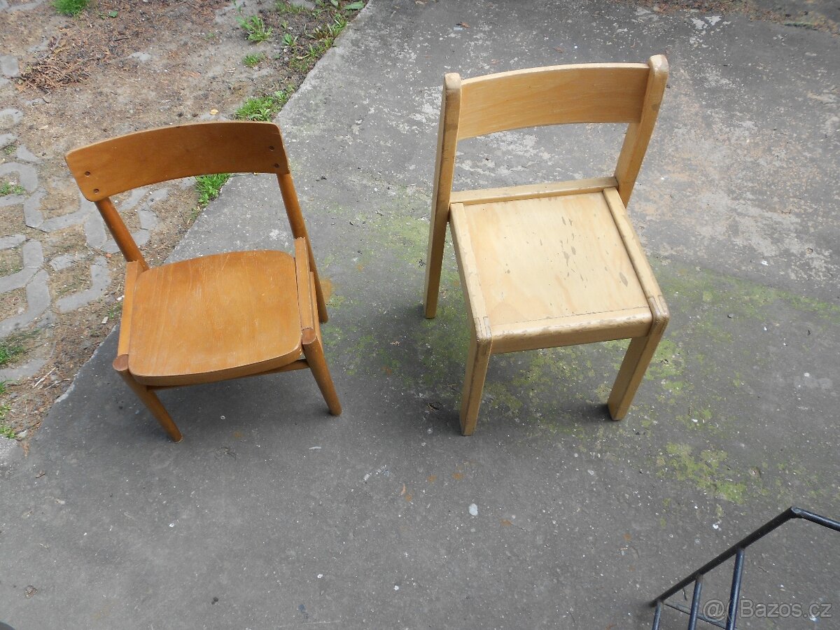 židlička dětská