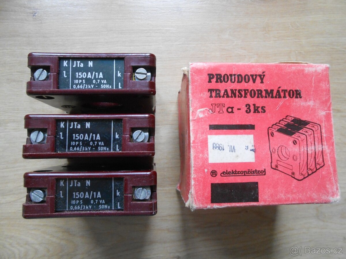 Proudový transformátor JTa 150 A