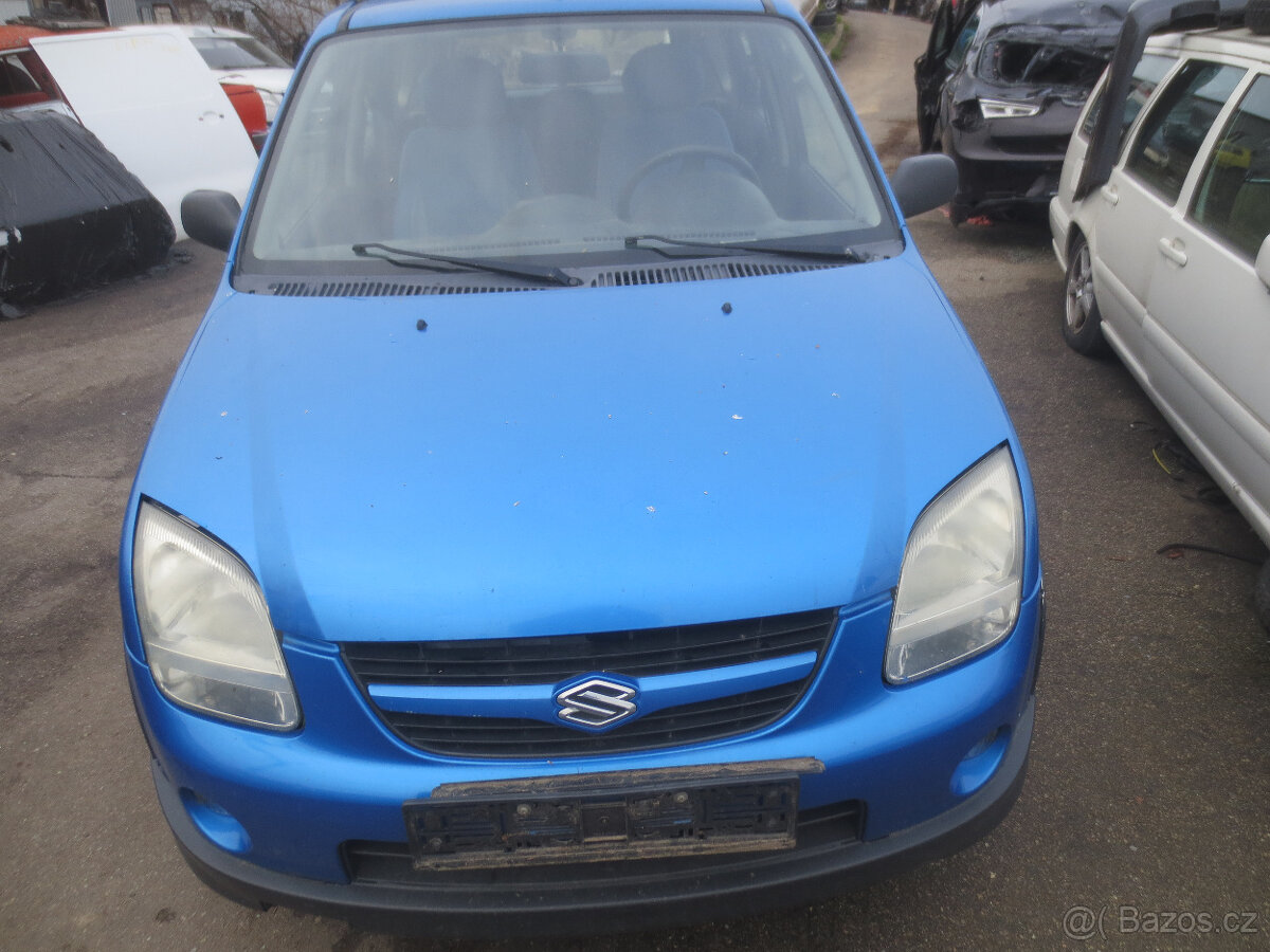 SUZUKI IGNIS 4X4 DÍLY
