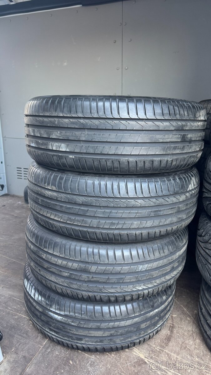 Prodam letni pneu 245/50R19 RunFlat DOT 4522
