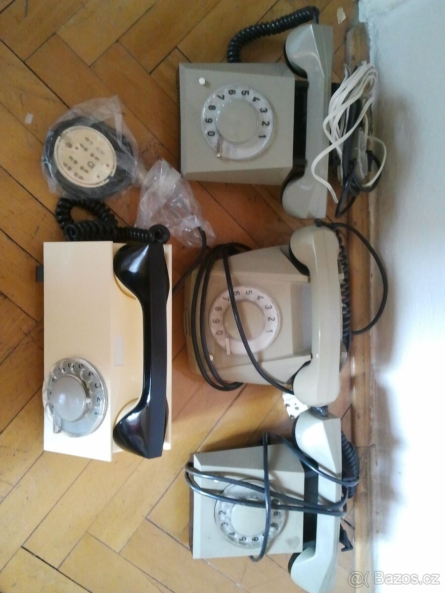 Klasické telefony