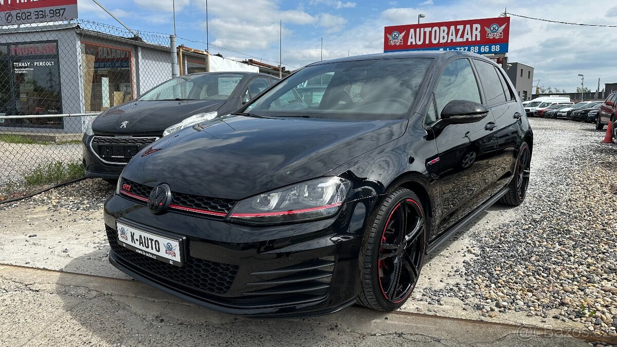 Volkswagen Golf 2.0TSI 162kW GTI,Navi,Xenon