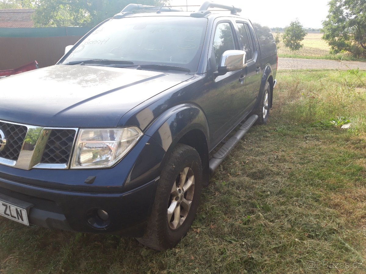 NISSAN NAVARA.D40 KING-CAB 126,128,140,170kw DO ROKU 2015