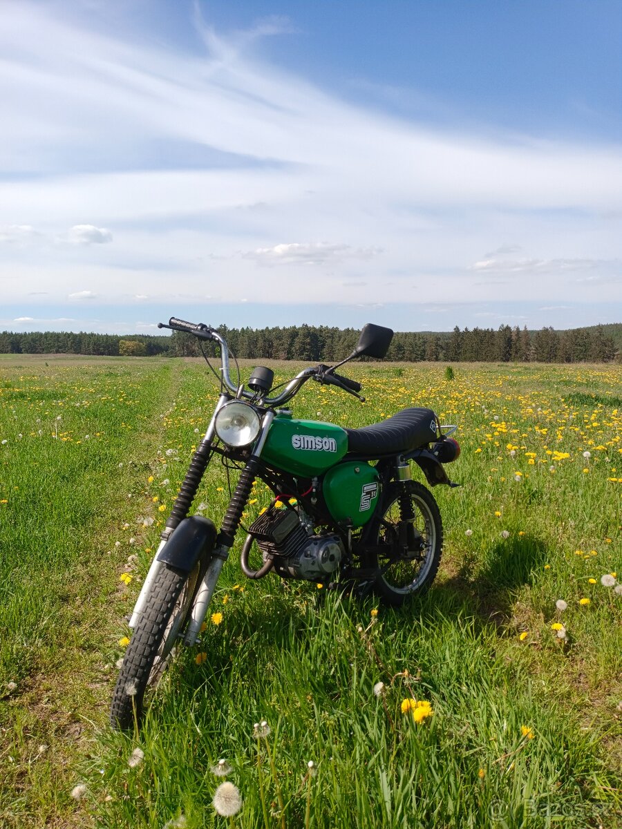 Simson S51 enduro bez TP