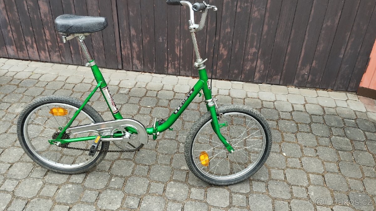 Skládačka Mini kolo