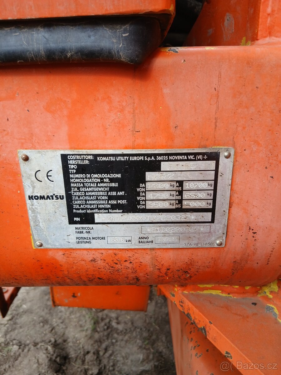 Bagr komatsu PW 95