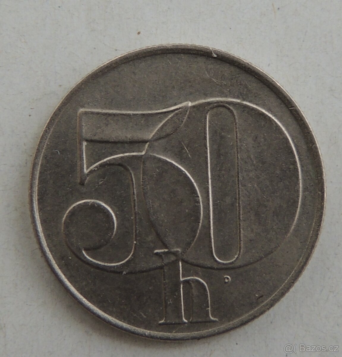 50 haléř 1992 CSFR
