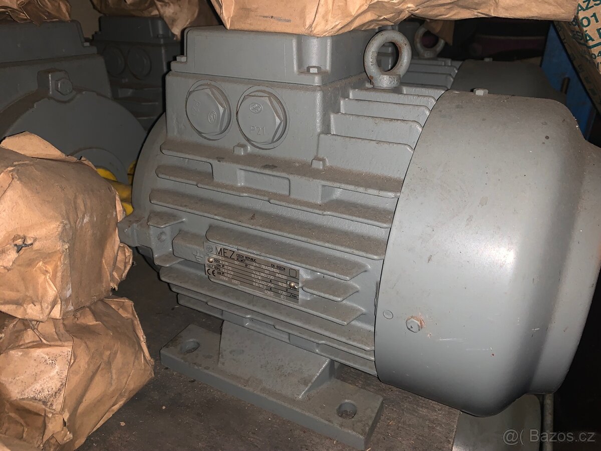Elektromotor 4,6KW 1435 otáček