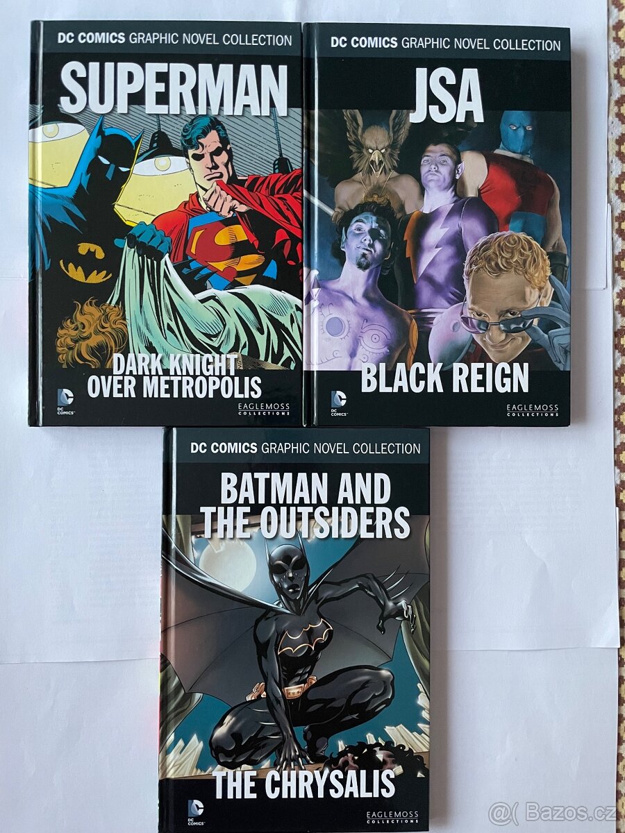DC Comics graphic novel collection