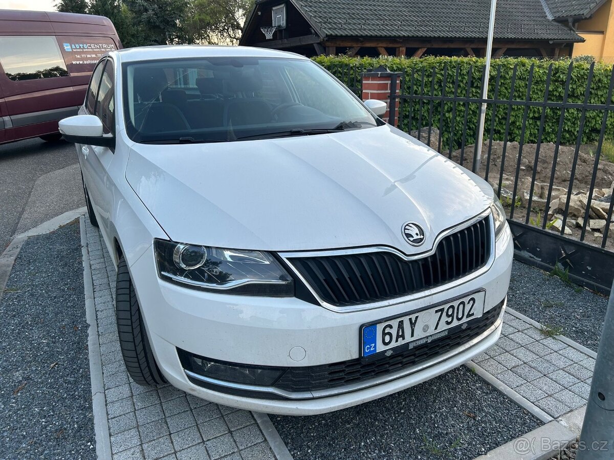 Škoda Rapid 1.6 TDI 85kW Style PLUS