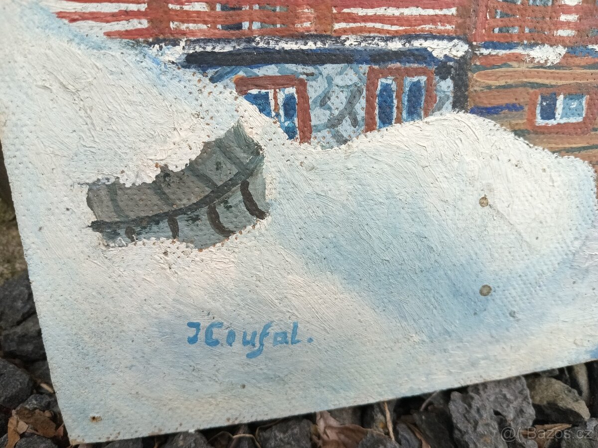 Obraz Coufal