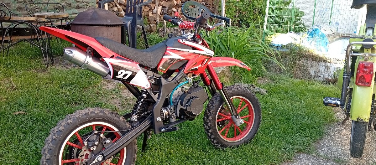 Minibike 49cc 2t Apollo Orion