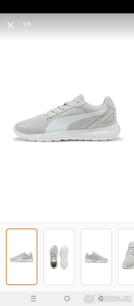 Puma boty