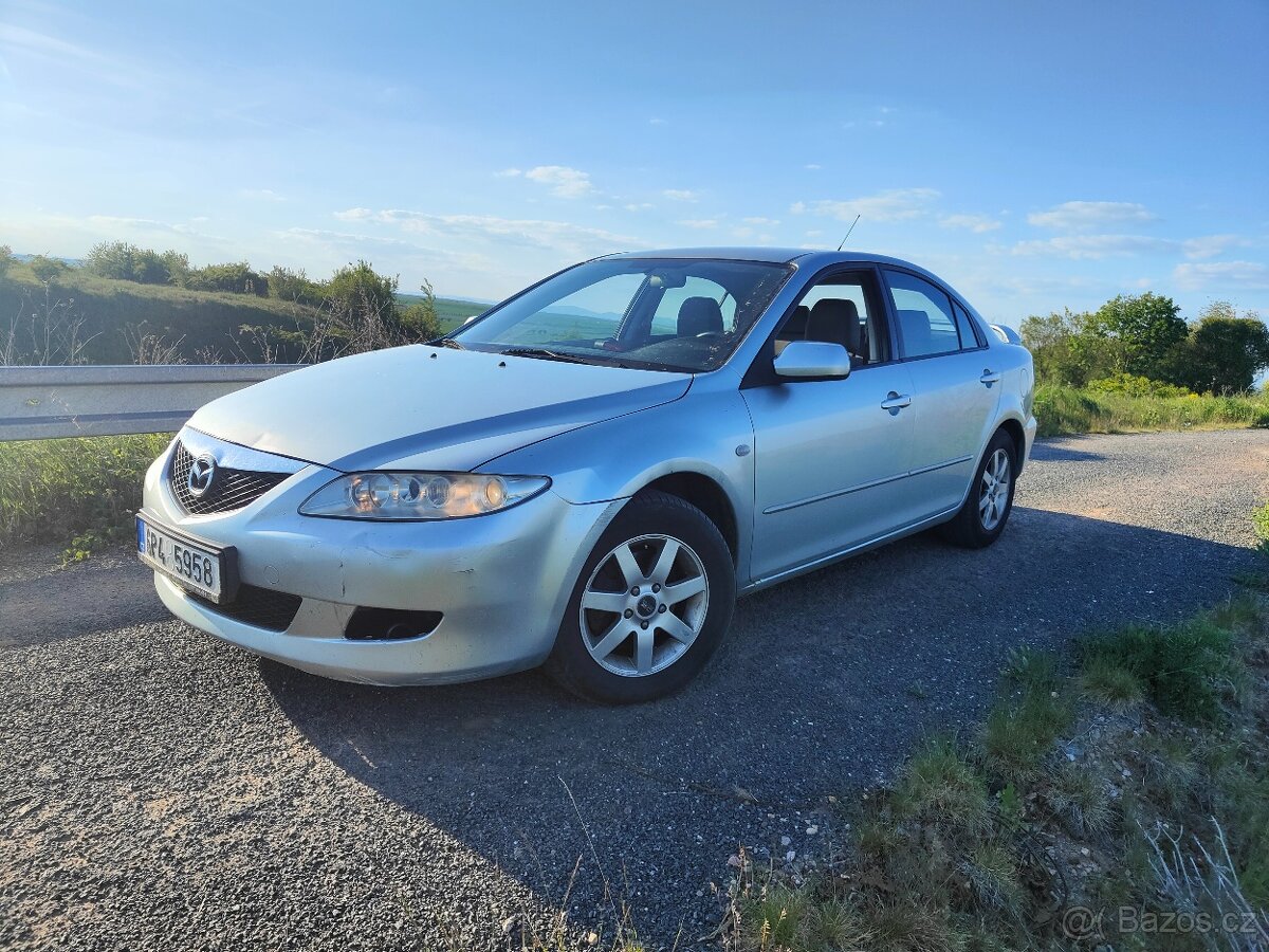 Mazda 6 2.0 104kw AUTOMAT