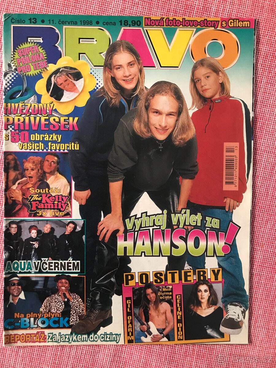 Bravo 13/1998 - komplet.