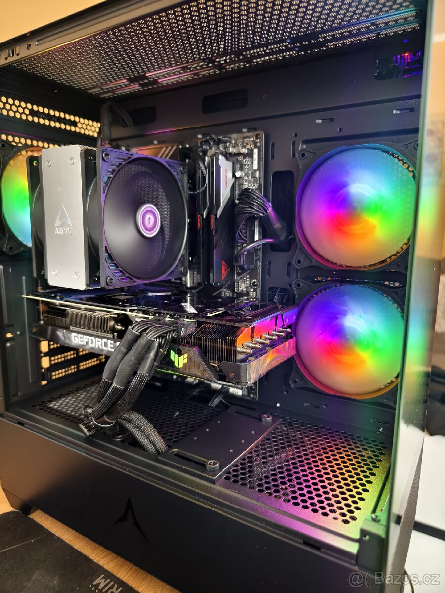 Herní PC ryzen 8500/RTX 3080/b650/32DDR5/2tbssd/750w/win11