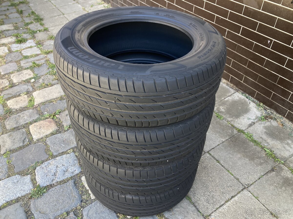 4ks letních pneumatik LAUFEN 215/60R16 99H DOT2022