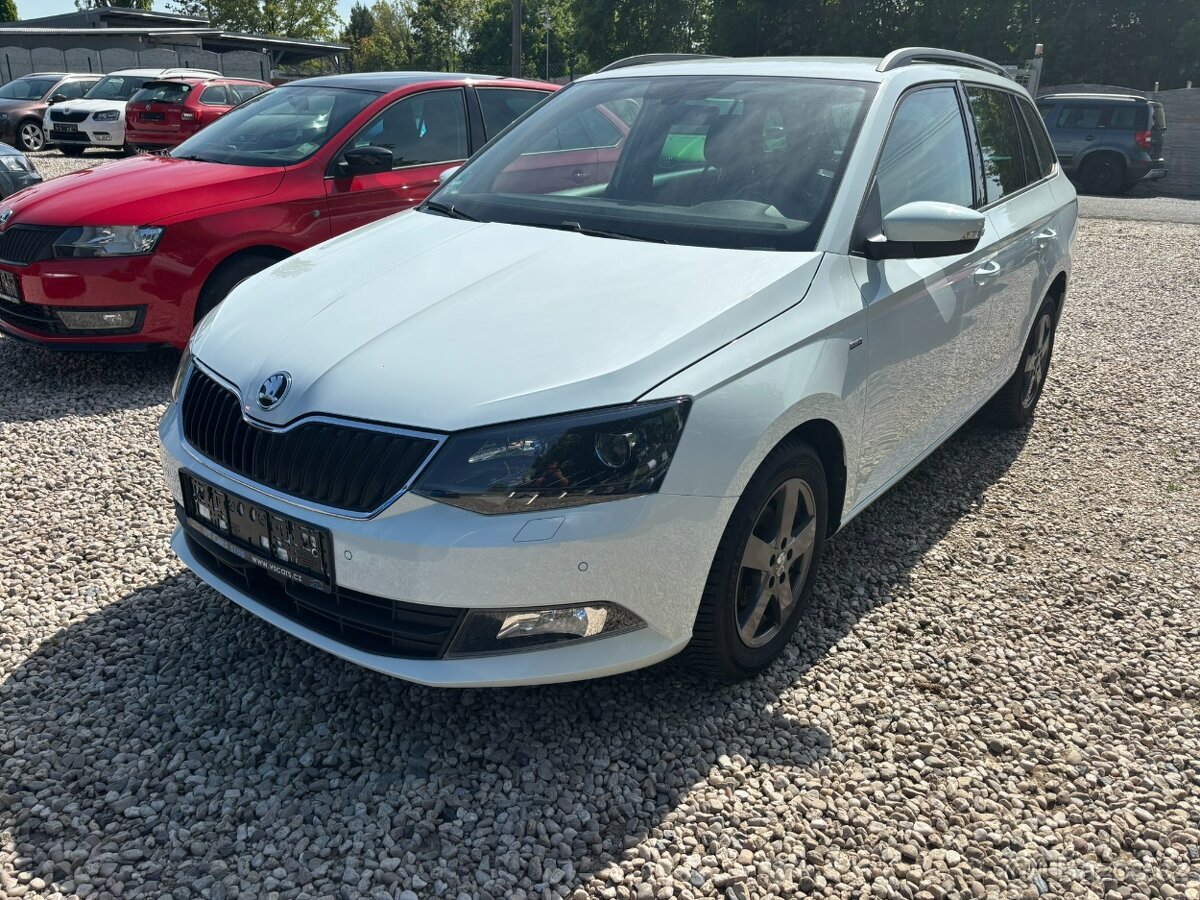 Škoda Fabia 1.2 Tsi 66kw Drive r.v.2017, Serviska