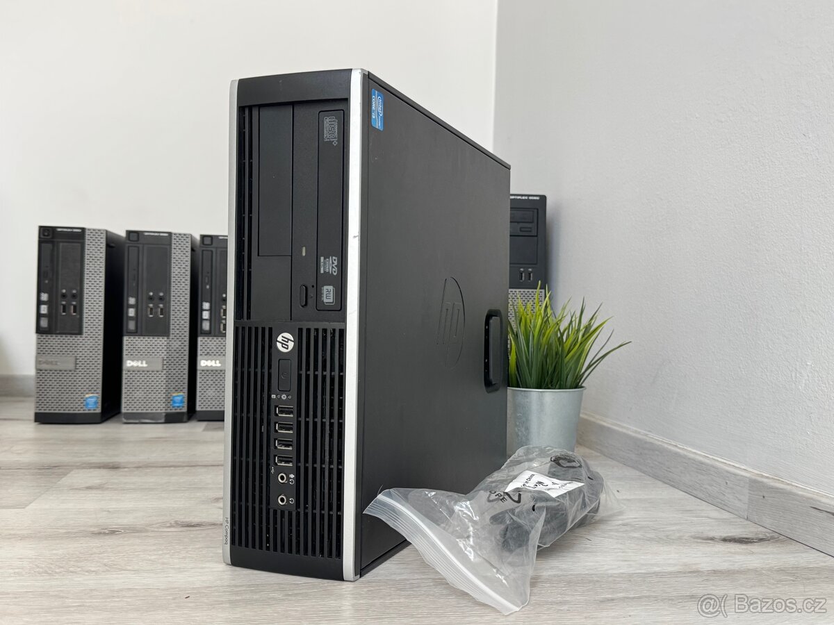 HP Compaq 6200 Pro SFF – i3 | 4 GB | 256 GB SSD | W11
