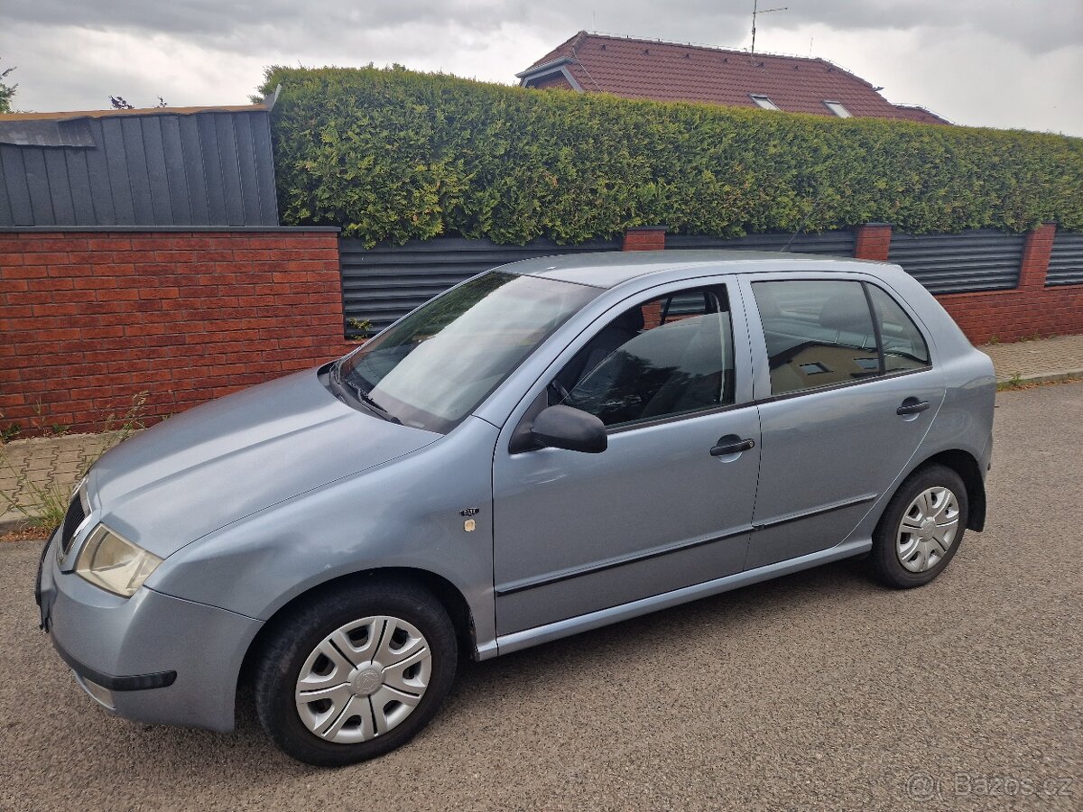 Škoda Fabia 1.4 mpi